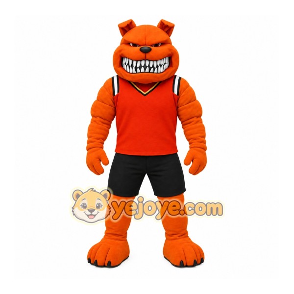 Orange Animal Mascot Costume