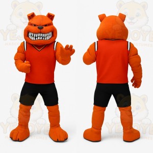 Orange Animal Mascot Costume