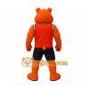 Orange Animal Mascot Costume Orange Animal Mascot Costume