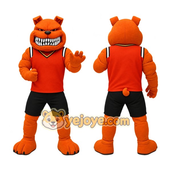 Orange Animal Mascot Costume