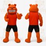 Orange Animal Mascot Costume