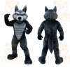 Gray Wolf Mascot Costume