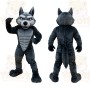 Gray Wolf Mascot Costume