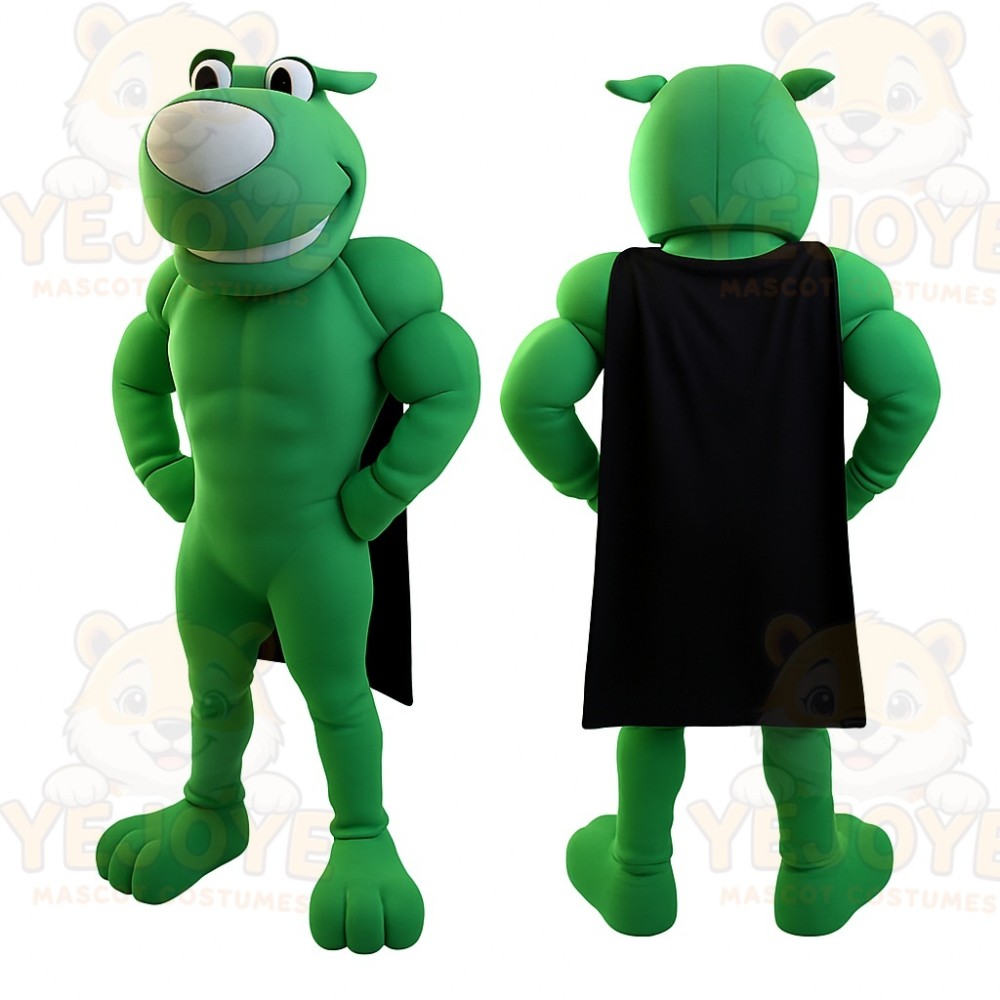 Green Insect Mascot Costume