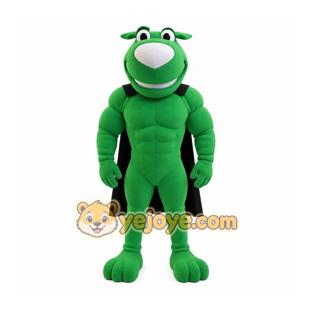 Green Insect Mascot Costume Green Insect Mascot Costume