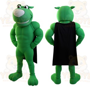 Green Insect Mascot Costume