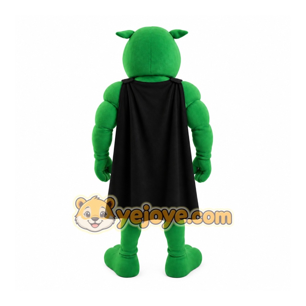 Green Insect Mascot Costume Green Insect Mascot Costume