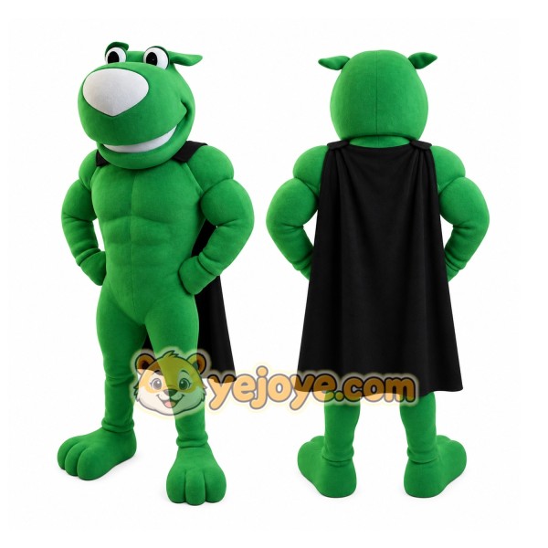 Green Insect Mascot Costume