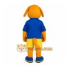 Yellow Dog Mascot Costume
