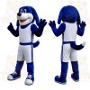 Blue Dog Mascot Costume