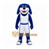 Blue Dog Mascot Costume