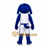 Blue Dog Mascot Costume