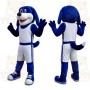 Blue Dog Mascot Costume