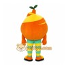 Orange Fruit Mascot Costume Orange Fruit Mascot Costume