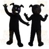 Black Dog Mascot Costume