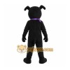 Black Dog Mascot Costume Black Dog Mascot Costume