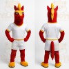 Red Horse Mascot Costume