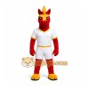 Red Horse Mascot Costume Red Horse Mascot Costume