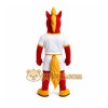 Red Horse Mascot Costume Red Horse Mascot Costume