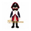 Navy Pirate Mascot Costume Navy Pirate Mascot Costume