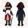 Navy Pirate Mascot Costume