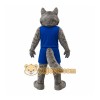 Gray Wolf Mascot Costume Gray Wolf Mascot Costume