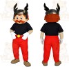Red Character Mascot Costume