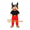 Red Character Mascot Costume