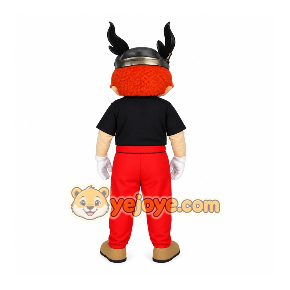 Red Character Mascot Costume