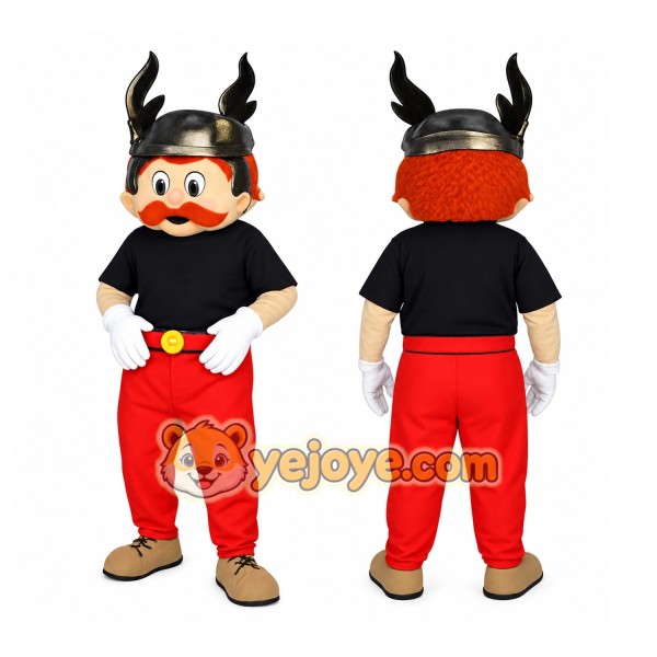Red Character Mascot Costume