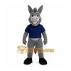 Gray Donkey Mascot Costume