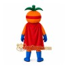 Orange Character Mascot Costume Orange Character Mascot Costume