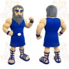Blue Hero Mascot Costume