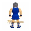 Blue Hero Mascot Costume Blue Hero Mascot Costume