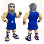 Blue Hero Mascot Costume