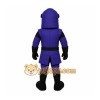 Purple Warrior Mascot Costume Purple Warrior Mascot Costume