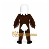 Brown Eagle Mascot Costume Brown Eagle Mascot Costume