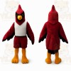 Red Bird Mascot Costume