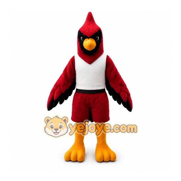 Red Bird Mascot Costume