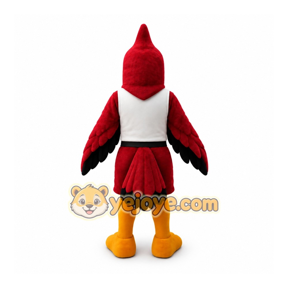 Red Bird Mascot Costume Red Bird Mascot Costume