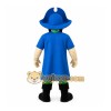 Blue Pirate Mascot Costume Blue Pirate Mascot Costume