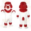 Red Dog Mascot Costume