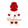 Red Dog Mascot Costume Red Dog Mascot Costume
