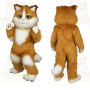 Orange Cat Mascot Costume