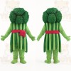 Green Broccoli Mascot Costume