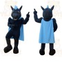 Blue Horse Mascot Costume