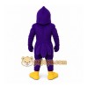 Purple Bird Mascot Costume Purple Bird Mascot Costume