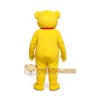 Yellow Bear Mascot Costume Yellow Bear Mascot Costume