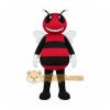 Red Bee Mascot Costume Red Bee Mascot Costume