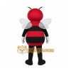 Red Bee Mascot Costume Red Bee Mascot Costume